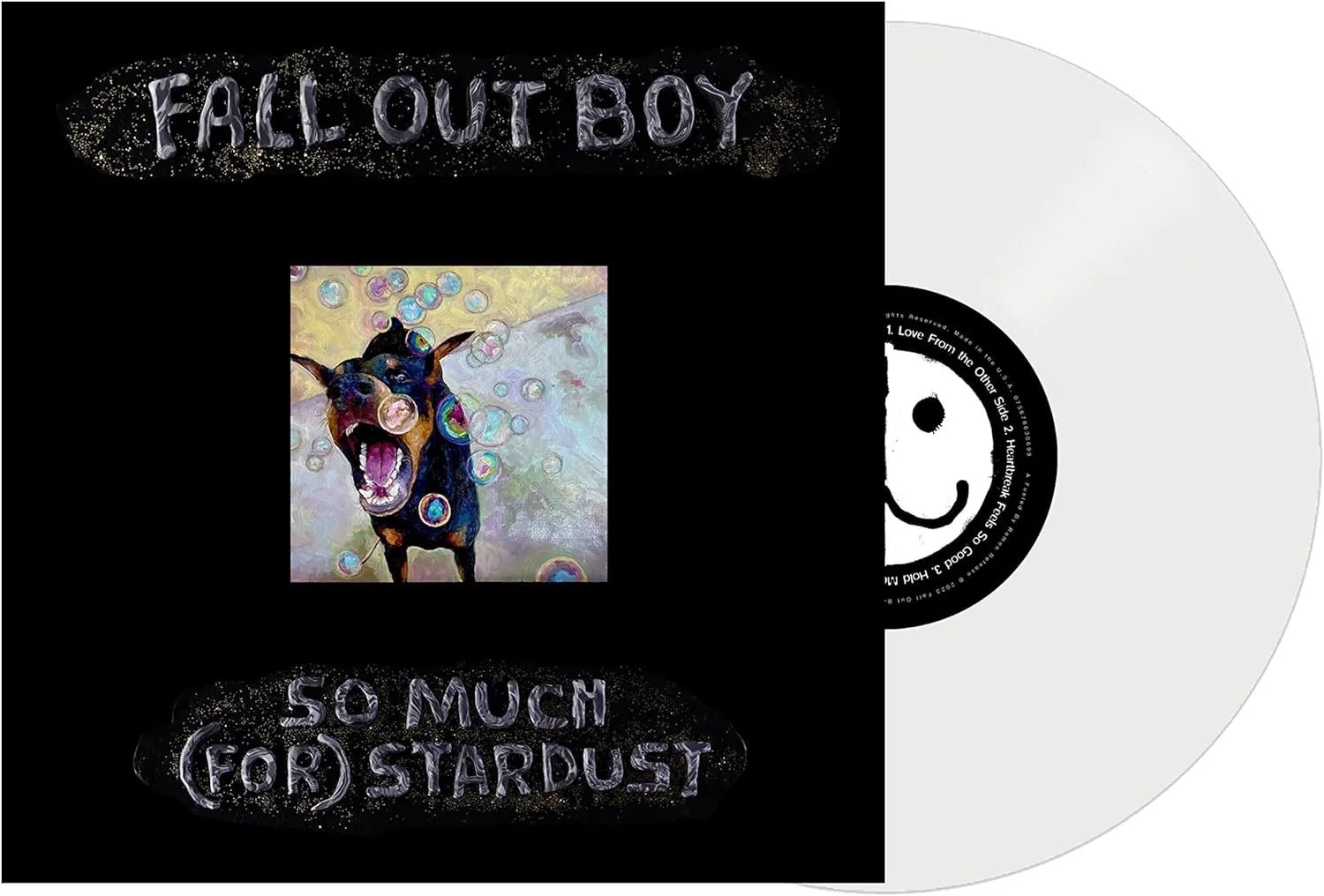 Fall Out Boy - So Much (For) Stardust LP Clear Vinyl - 2 - LP - Orchard Records