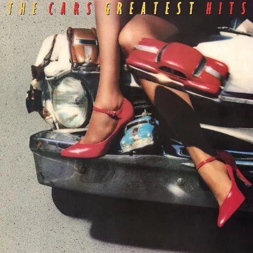 The Cars - Greatest Hits LP Red Vinyl - 1 - LP - Orchard Records