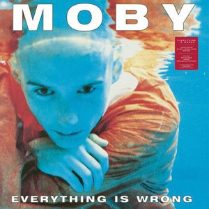 Moby - Everything Is Wrong (STUMM130) LP