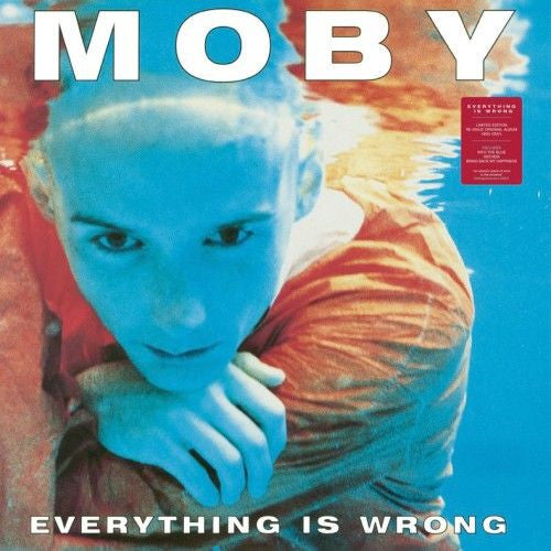 Moby - Everything Is Wrong (STUMM130) LP