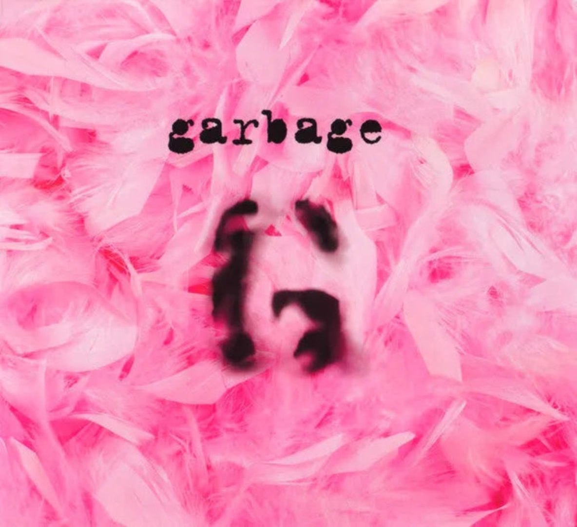 Garbage debut album CD artwork with dual-disc 20th anniversary edition