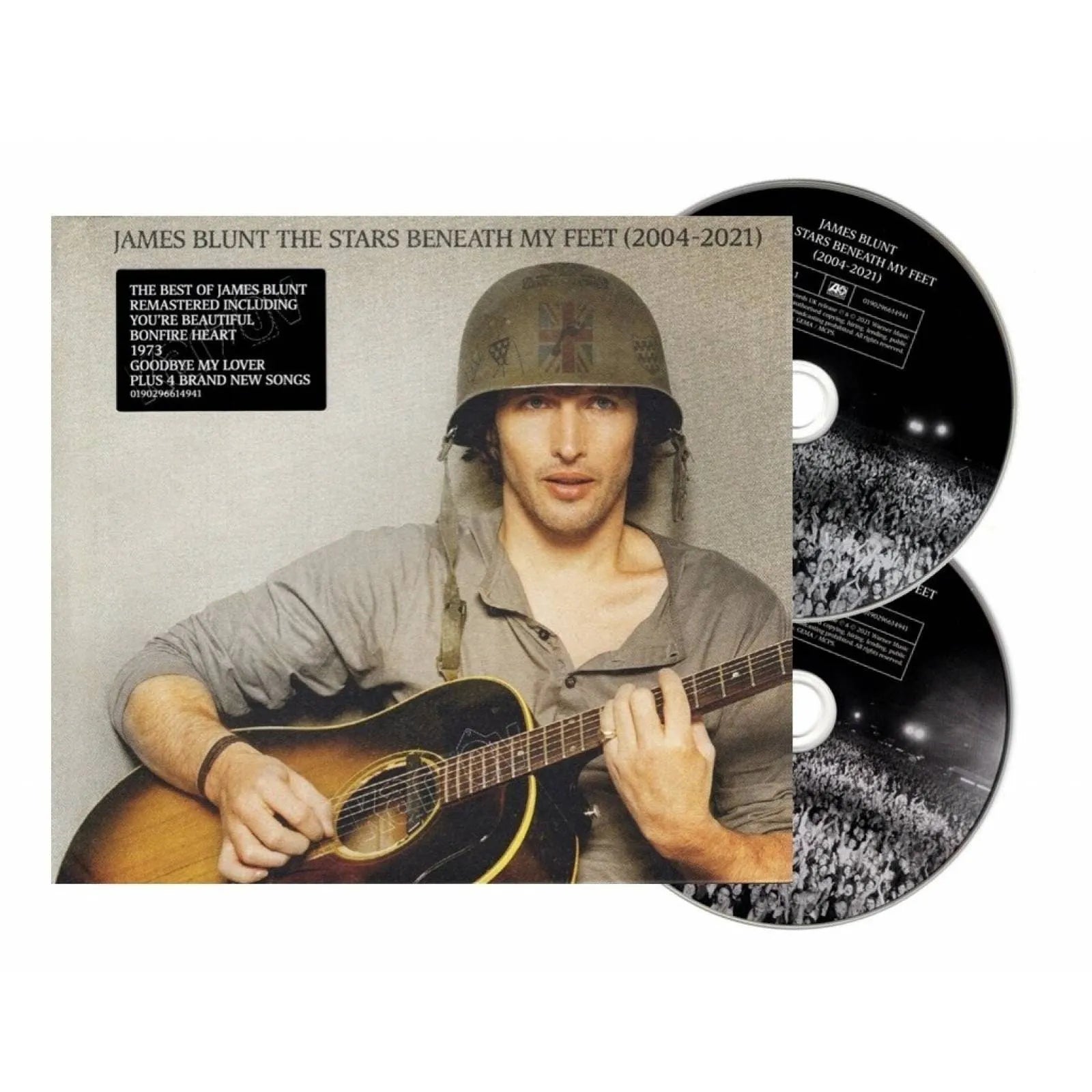 James Blunt - The Stars Beneath My Feet 2 CD Set - 2 - CD - Orchard Records
