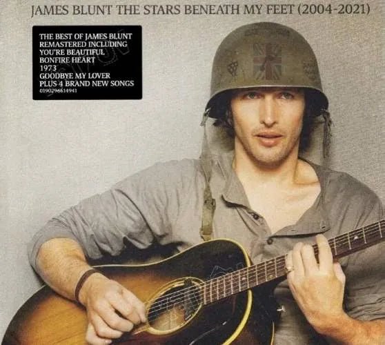 James Blunt - The Stars Beneath My Feet 2 CD Set - 1 - CD - Orchard Records