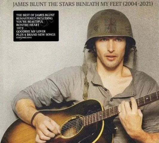 James Blunt - The Stars Beneath My Feet 2 CD Set - 1 - CD - Orchard Records