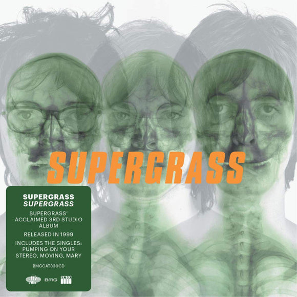 Supergrass - Supergrass (BMGCAT330CD) CD