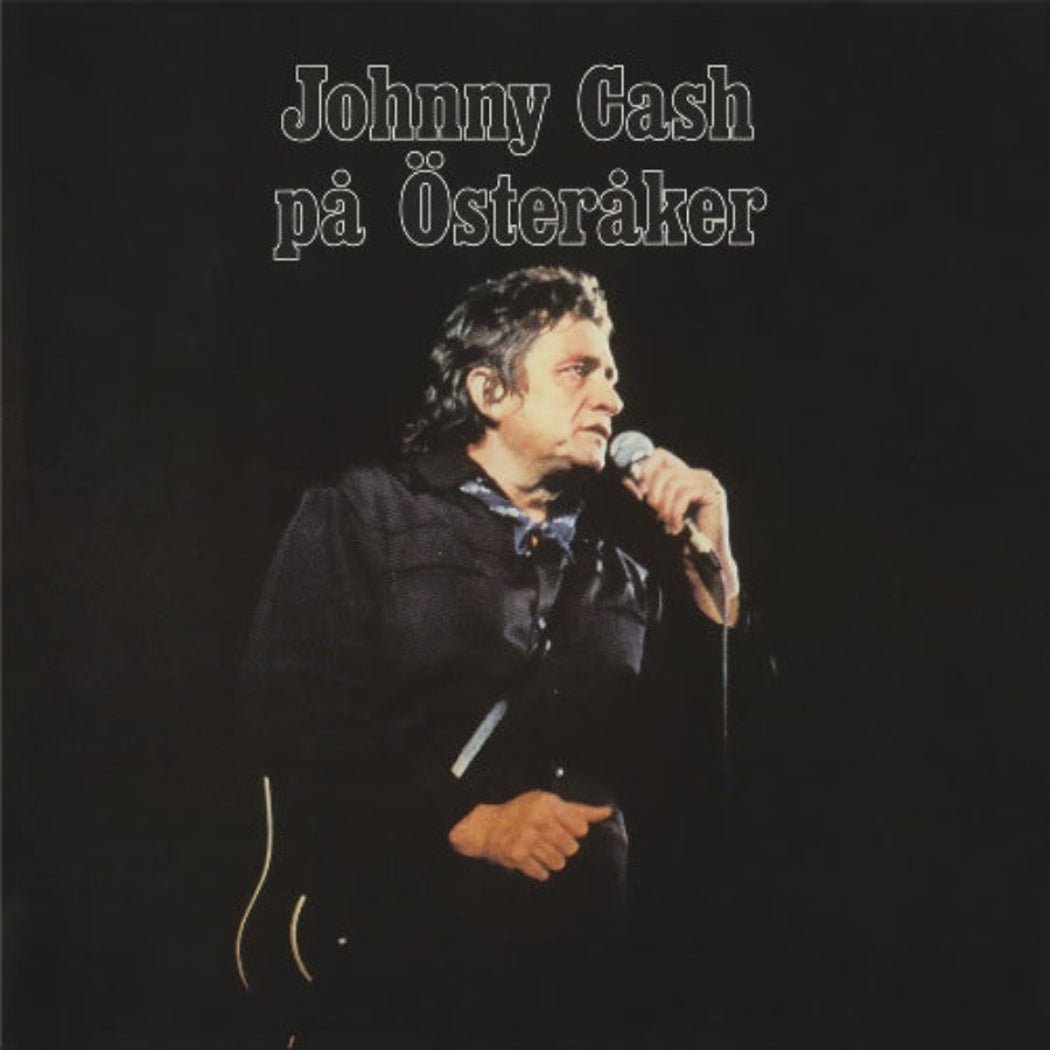 Johnny Cash På Österåker live album recorded at Österåker Prison

