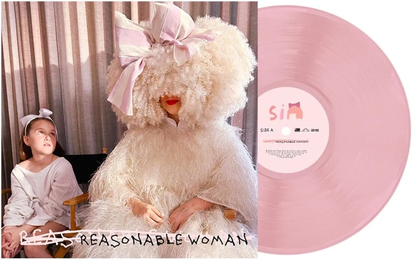 Sia - Reasonable Woman LP Pink Vinyl - 2 - LP - Orchard Records