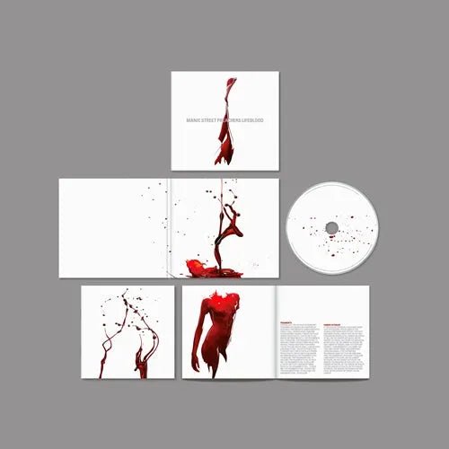 Manic Street Preachers - Lifeblood: 20th Anniversary CD - 2 - CD - Orchard Records
