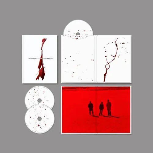 Manic Street Preachers - Lifeblood: 20th Anniversary 3 CD Bookset - 2 - CD - Orchard Records