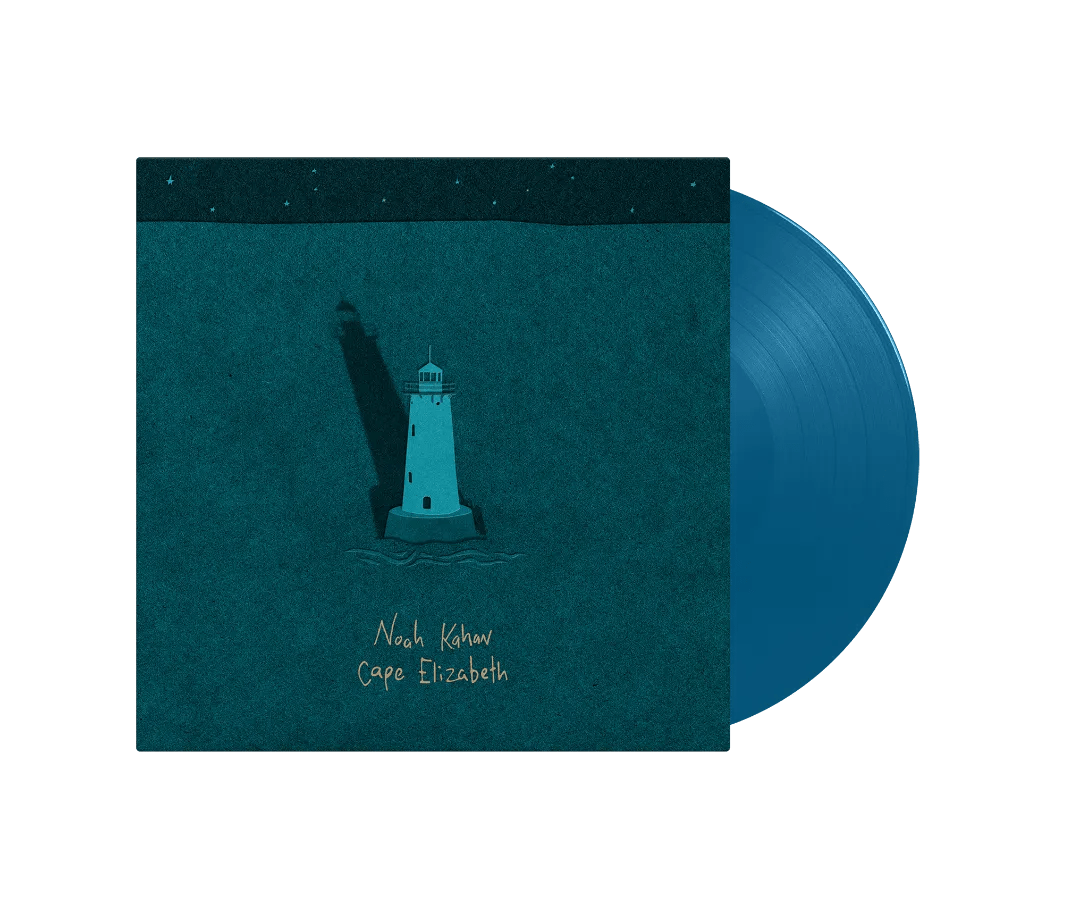 Cape Elizabeth Noah Kahan 12 inch aqua coloured vinyl indie folk release