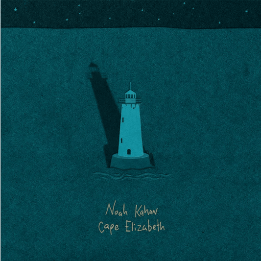 Noah Kahan Cape Elizabeth aqua vinyl 12 inch single record cover