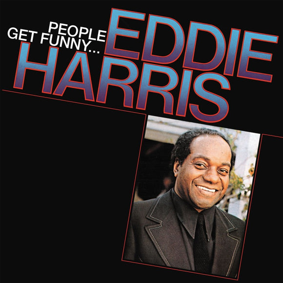 Eddie Harris - People Get Funny (MOVLP3712) LP Pink Vinyl