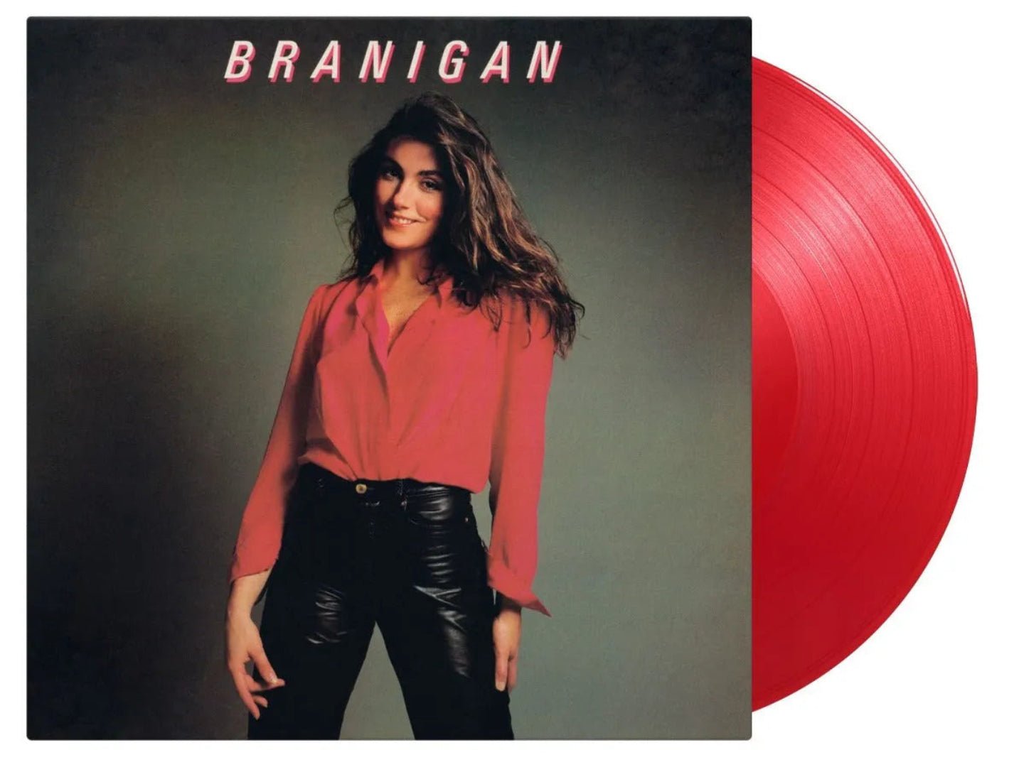Branigan Laura Branigan limited red vinyl record
