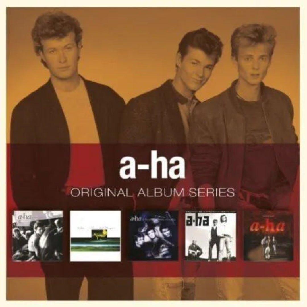 A-Ha - Original Album Series 5 CD Set - 1 - CD - Orchard Records