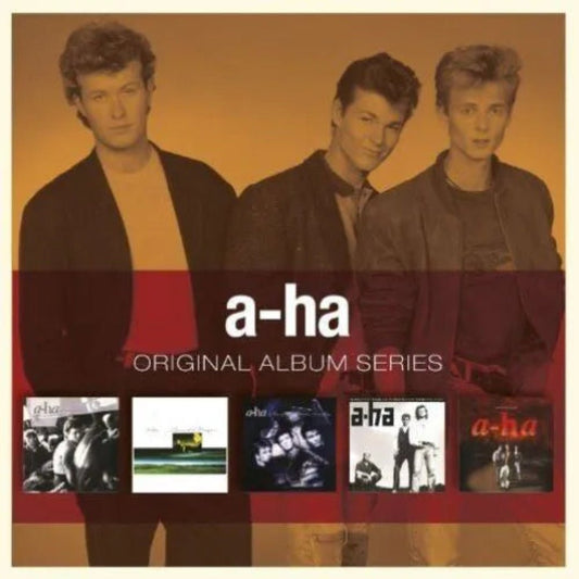 A-Ha - Original Album Series 5 CD Set - 1 - CD - Orchard Records