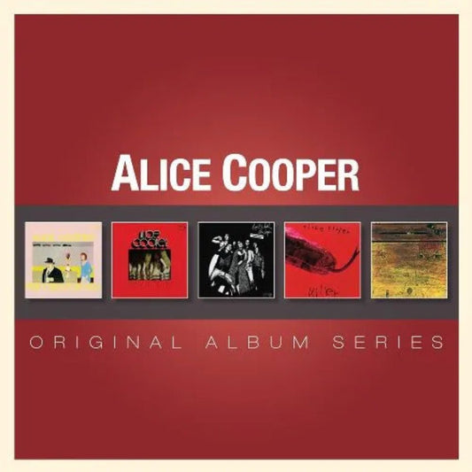 Alice Cooper - Original Album Series 5 CD Set - 1 - CD - Orchard Records