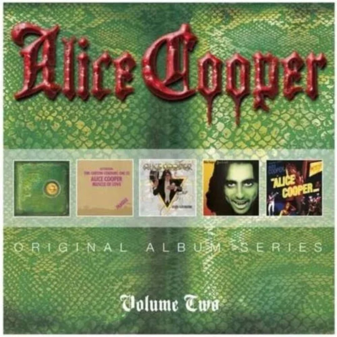 Alice Cooper - Original Album Series Volume 2 5 CD Set - 1 - CD - Orchard Records