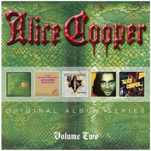 Alice Cooper - Original Album Series Volume 2 (2794478) 5 CD Set