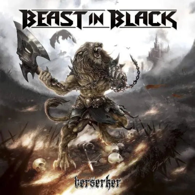 Front cover of Berserker by Beast In Black CD release