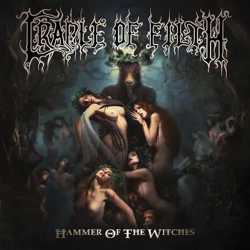 Cradle Of Filth - Hammer Of The Witches CD - 1 - CD - Orchard Records