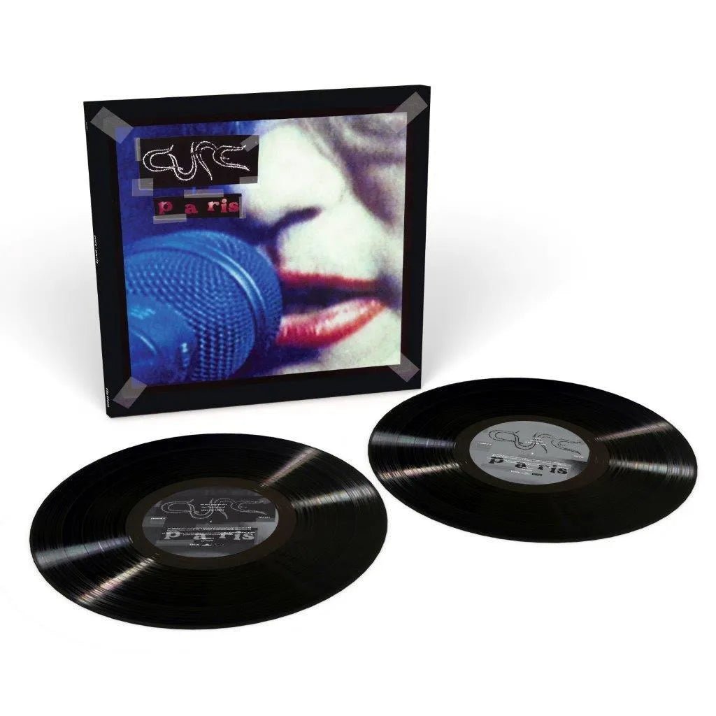 The Cure - Paris: 30th Anniversary Edition 2 LP Set - 2 - LP - Orchard Records