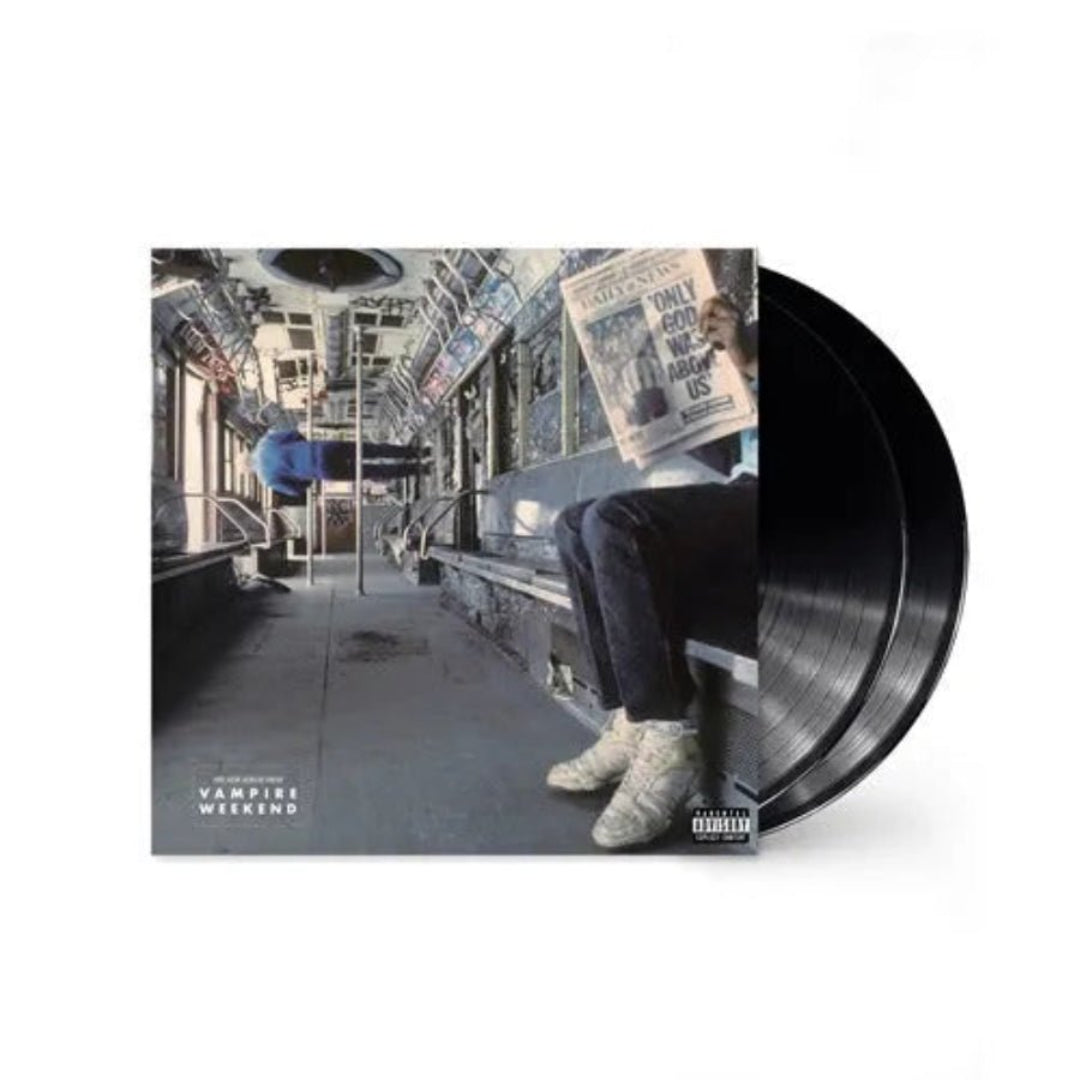 Only God Was Above Us LP by Vampire Weekend featuring melodic indie rock