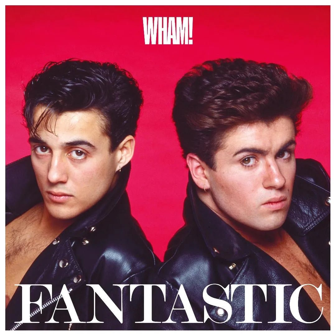 Wham! - Fantastic LP Red Vinyl - 1 - LP - Orchard Records