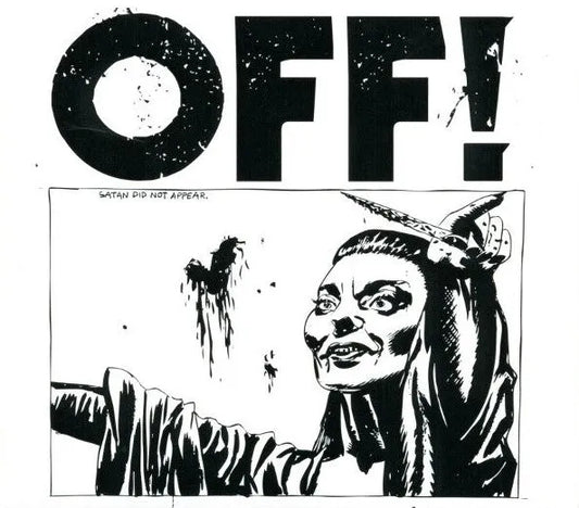 OFF! - OFF! CD - 1 - CD - Orchard Records