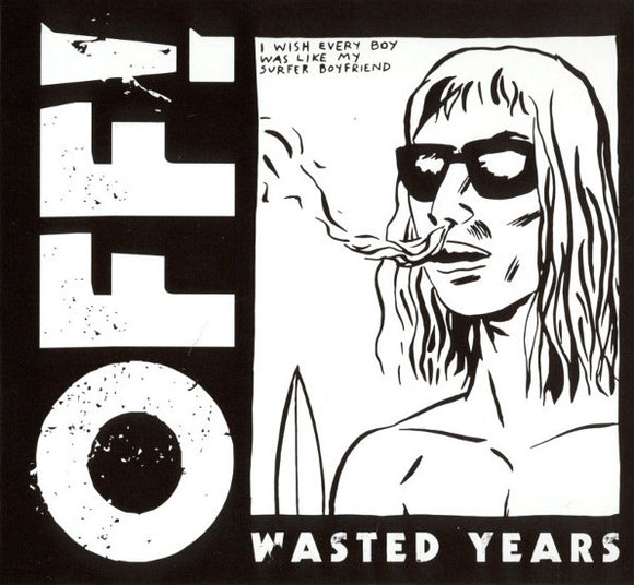 OFF! - Wasted Years (8803372) CD