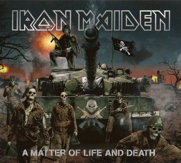 Iron Maiden - A Matter Of Life And Death CD - 1 - CD - Orchard Records
