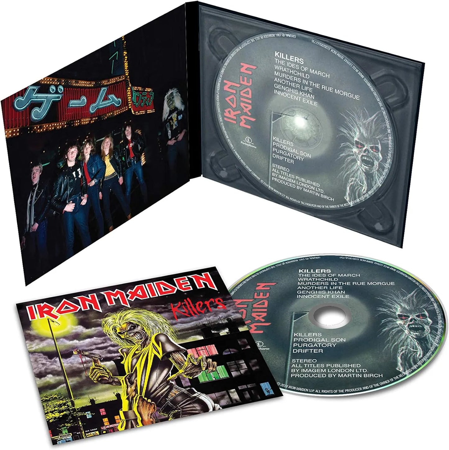 Iron Maiden - Killers CD - 2 - CD - Orchard Records
