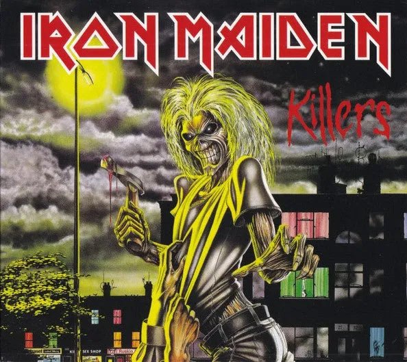 Iron Maiden - Killers CD - 1 - CD - Orchard Records