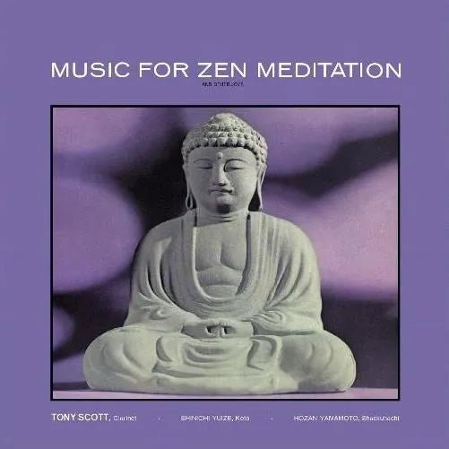Tony Scott - Music For Zen Meditation and Other Joys LP - 1 - LP - Orchard Records