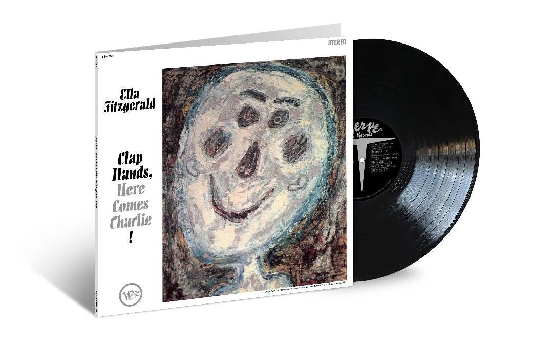 Ella Fitzgerald - Clap Hands Here Comes Charlie LP - 2 - LP - Orchard Records