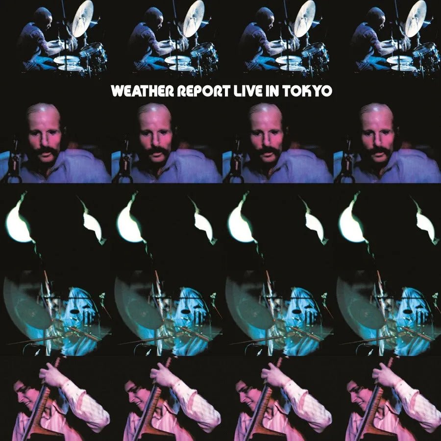 Weather Report - Live In Tokyo 2 LP Set Purple Vinyl - 1 - LP - Orchard Records