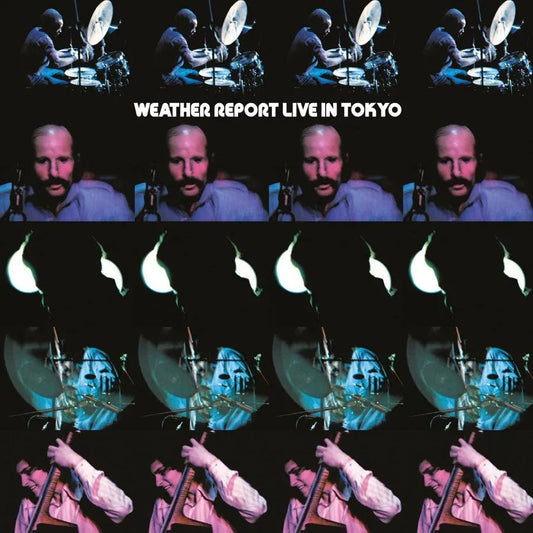 Weather Report - Live In Tokyo 2 LP Set Purple Vinyl - 1 - LP - Orchard Records