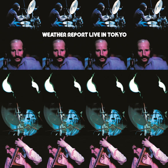 Weather Report - Live In Tokyo (MOVLP3521) 2 LP Set Purple Vinyl