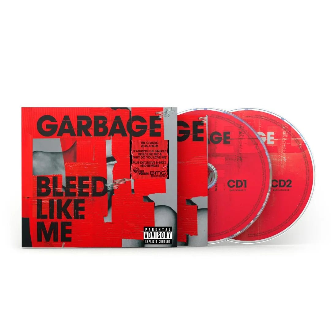 Garbage - Bleed Like Me 2 CD Set - 2 - CD - Orchard Records