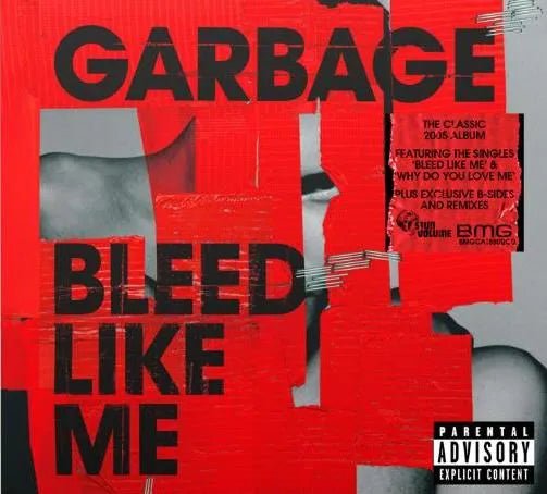 Garbage - Bleed Like Me 2 CD Set - 1 - CD - Orchard Records