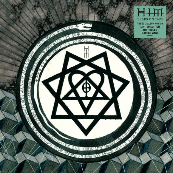HIM - Tears On Tape (53890699) LP Green Marble Vinyl Due 22nd March