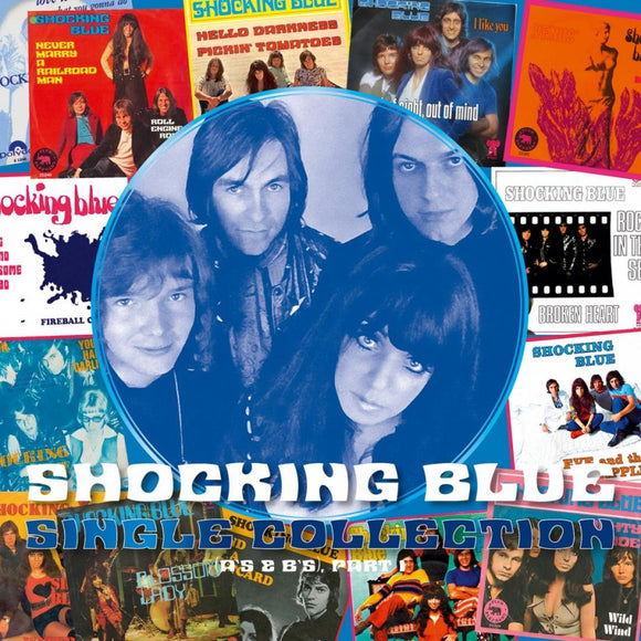 Shocking Blue - Single Collection A's & B's Part 1 (MOVLP2069) 2 LP White Vinyl Due 22nd March