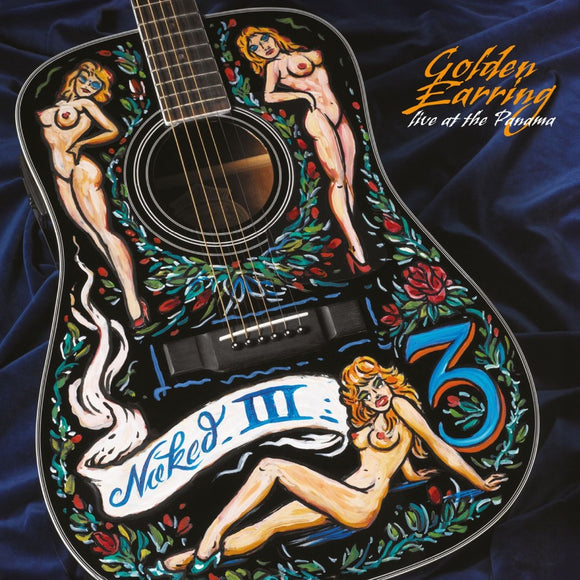 Golden Earring - Naked III (MOVLP2240) 2 LP Set White Vinyl Due 22nd March