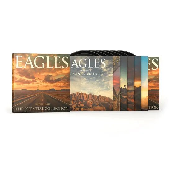 Eagles - To The Limit: The Essential Collection 6 LP Set - 2 - LP - Orchard Records