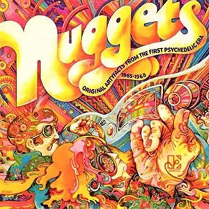 Various - Nuggets: Original Artyfacts From The First Psychedelic Era 1965-1968 (9782858) 2 LP Set Psychedelic Splatter Vinyl