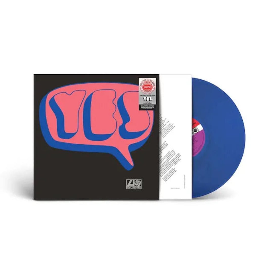 Yes debut album Yes on coloured cobalt blue vinyl
