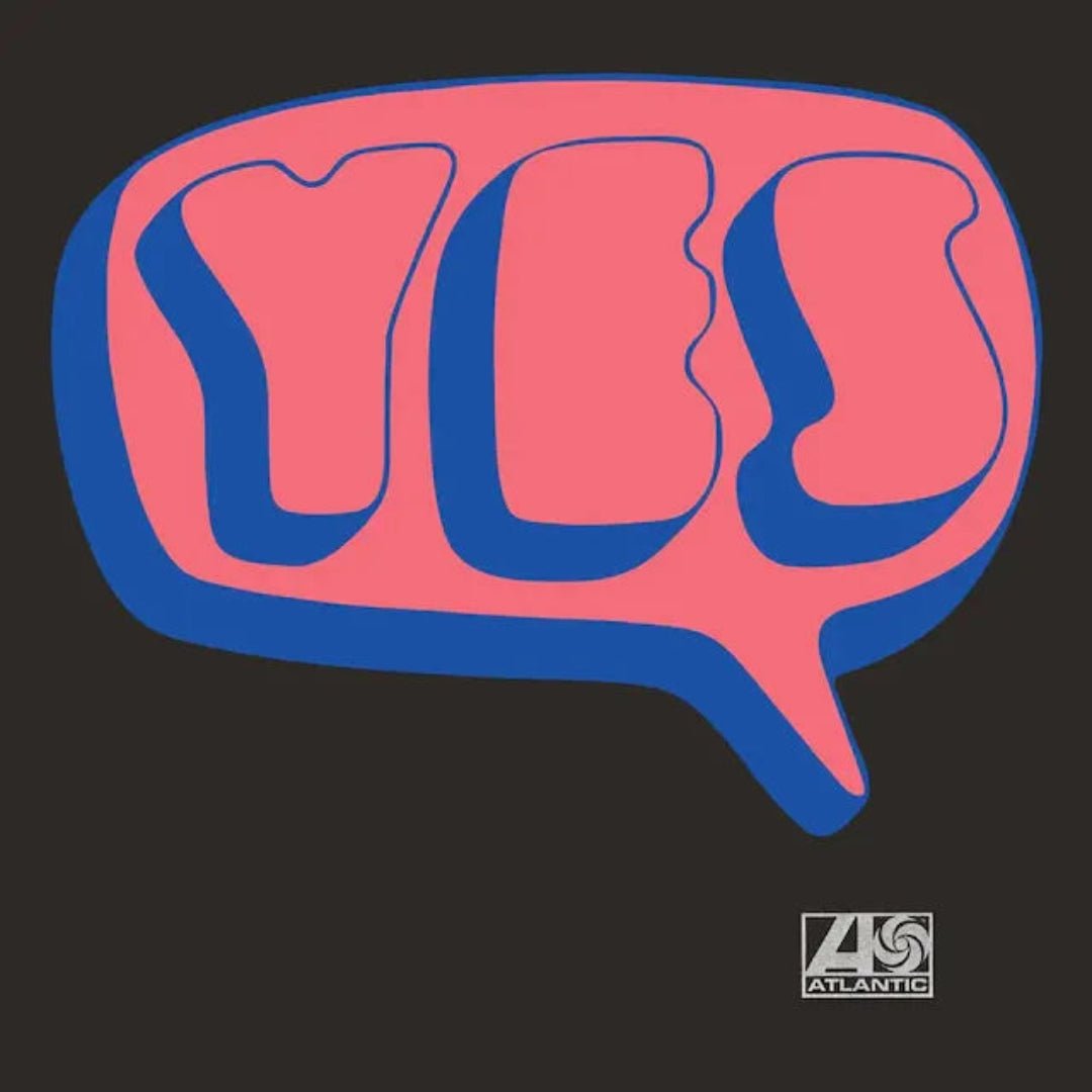 Yes Yes LP cobalt blue vinyl progressive rock release