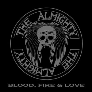 The Almighty - Blood Fire & Love (SLM130P42) LP Red Vinyl