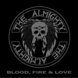 The Almighty - Blood Fire & Love (SLM130P42) LP Red Vinyl