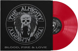 The Almighty - Blood Fire & Love (SLM130P42) LP Red Vinyl