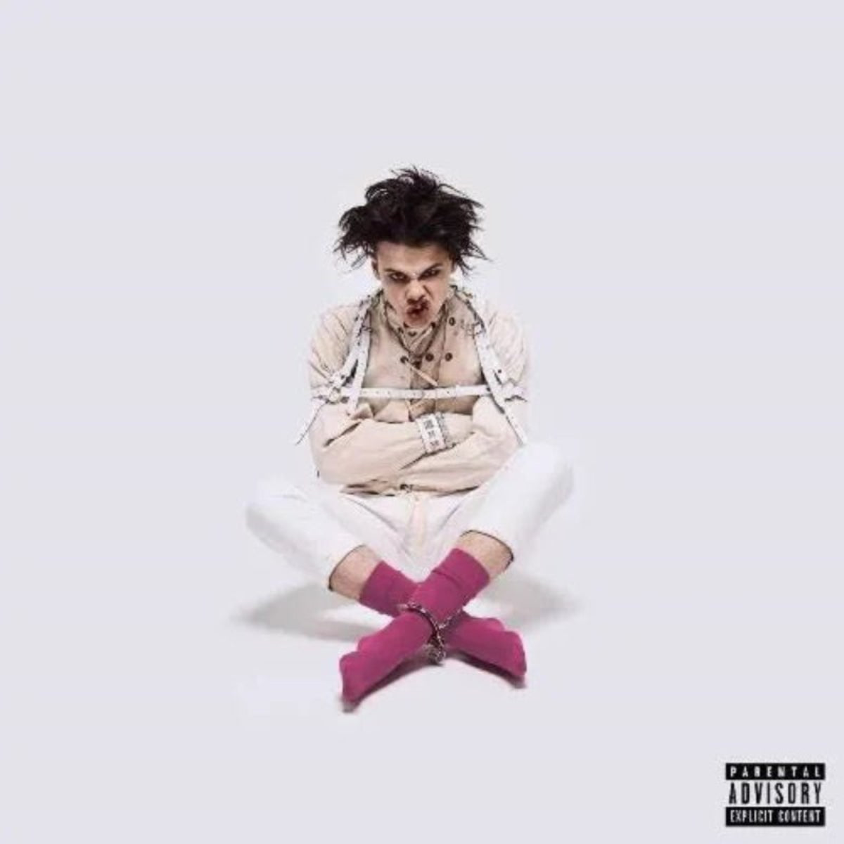 YUNGBLUD 21st Century Liability 2018 debut album CD cover art

